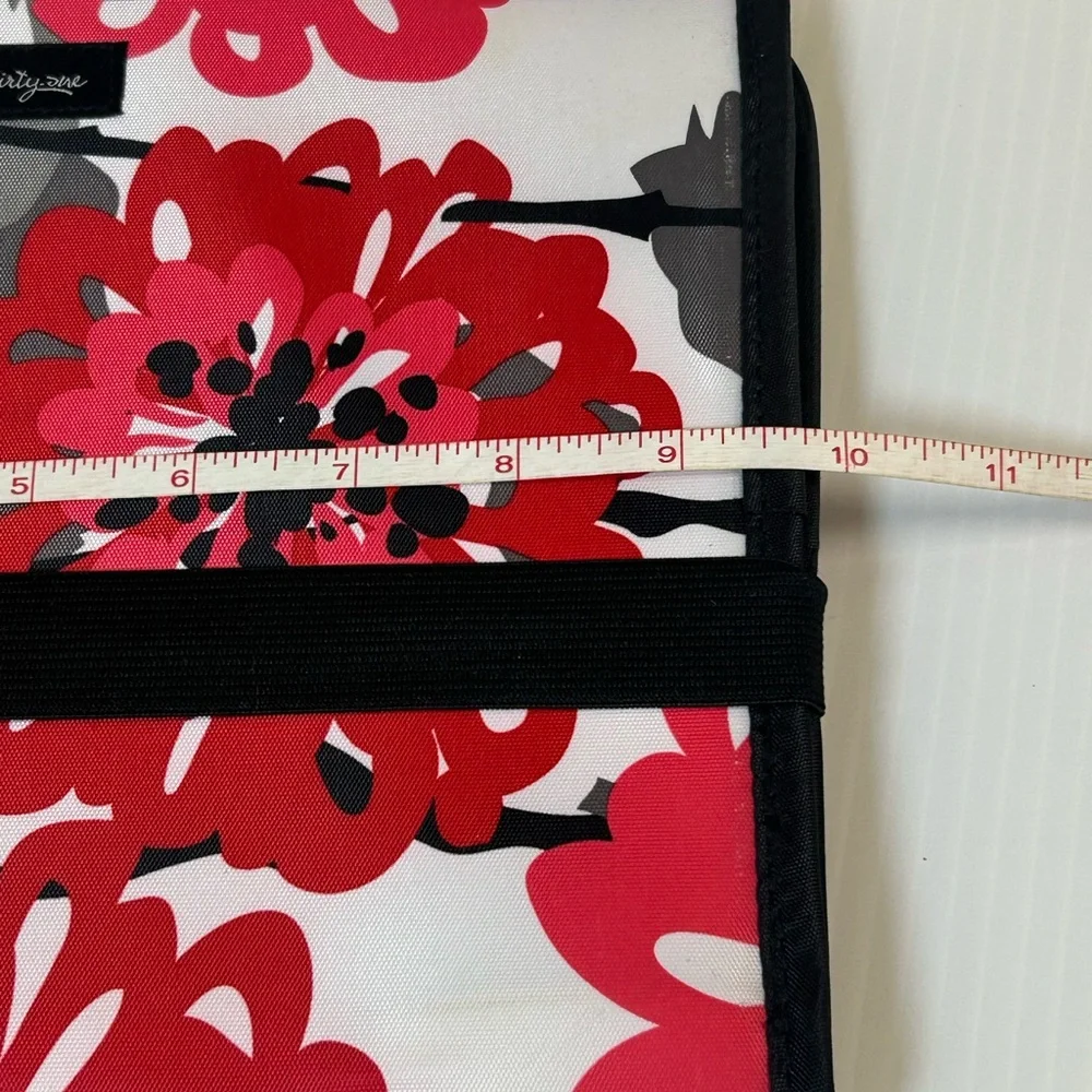 Thirty One Fold It Up Organizer Bold Bloom Red Floral